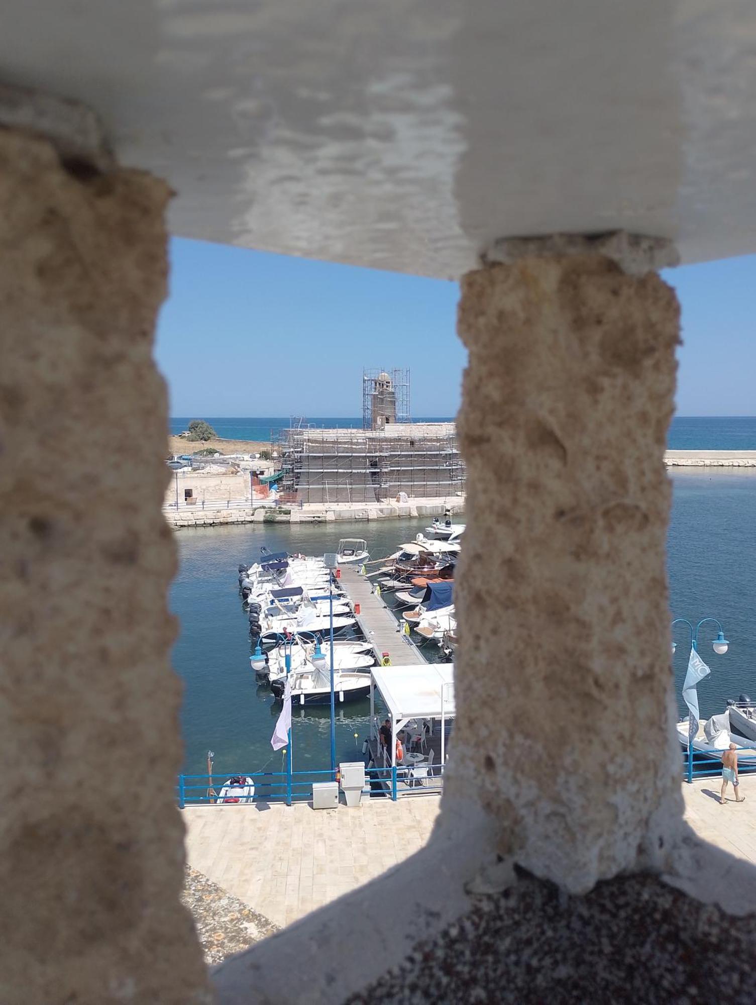Fronte Del Mare - Seafront Terrace Villa Villanova di Ostuni Exterior photo