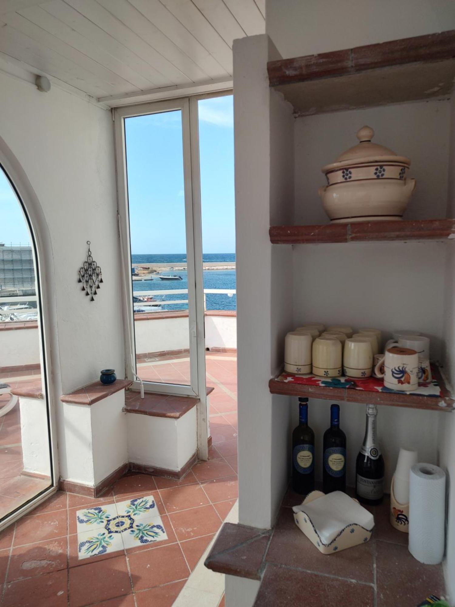 Fronte Del Mare - Seafront Terrace Villa Villanova di Ostuni Exterior photo