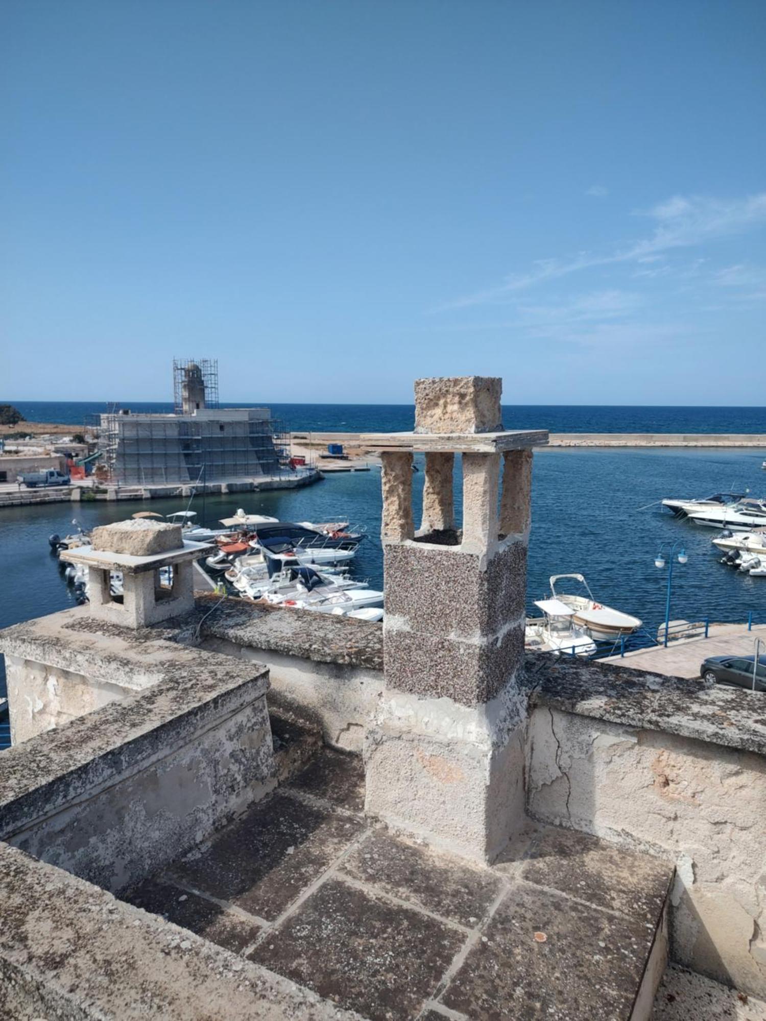 Fronte Del Mare - Seafront Terrace Villa Villanova di Ostuni Exterior photo